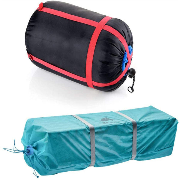 10X Single Double Hole Cord Lock Apparel Clamp Barrel Toggle Stopper Spring Stop