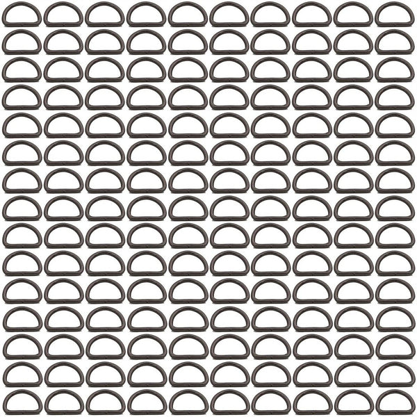 20PCS D Ring Metal Buckle D-ringes Strap Loop Webbing Strapping Ring D Rings AUS
