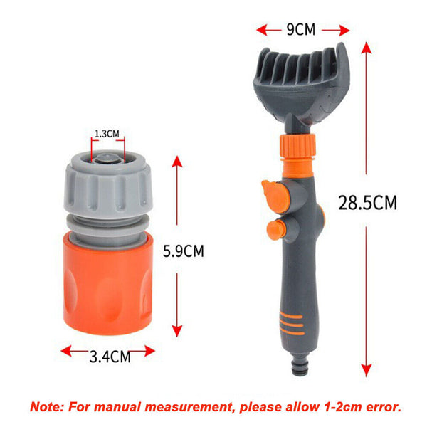 Handheld Water Wand Swimming Pool Filter Cartridge Cleaner Brush Remove Dirty