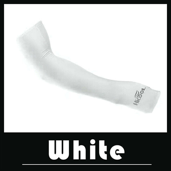 3 Pairs Cooling Sport Arm Stretch Sleeves Sun UV Protection Covers Cycling Golf