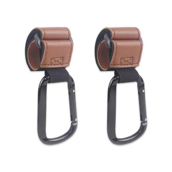 4PCS Stroller Hooks Metal Pram Bag Hangers Baby Pushchair Accessories