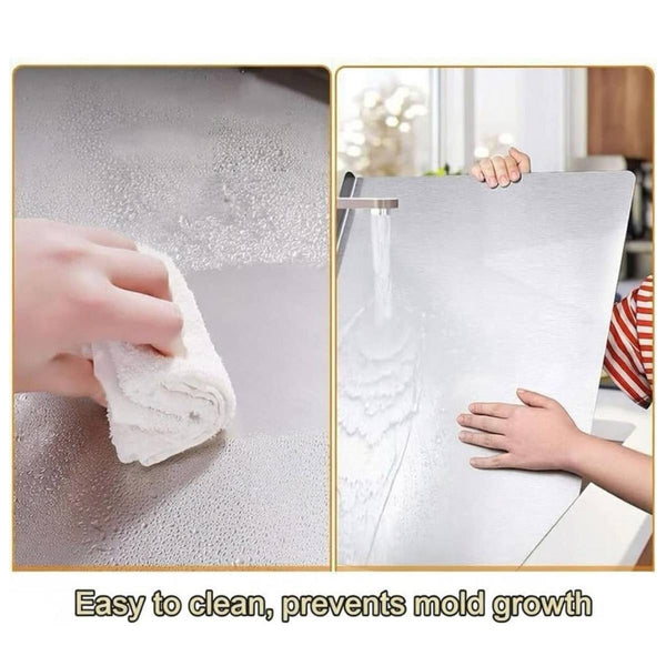 Stainless Steel Cutting Board Kitchen Chopping Multi Purpose Large Non Slip New