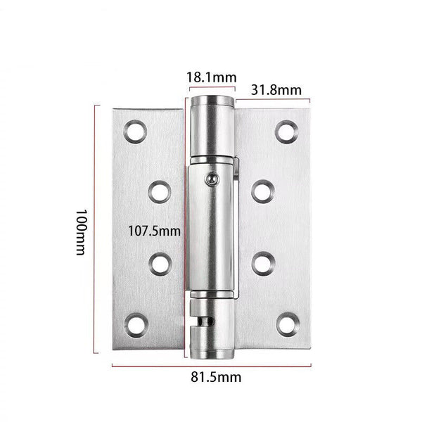 3 Styles Stainless Steel Butt Hinges Door Window Cabinet Bearing Hinges AU NEW