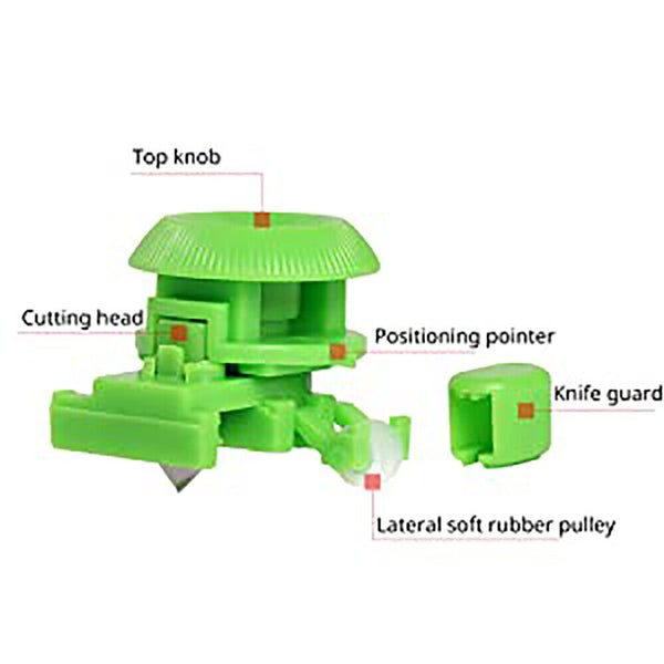 Round Cutter Knife Rotary Circle Cutter Circular Paper Cutter Cut Circle Paper