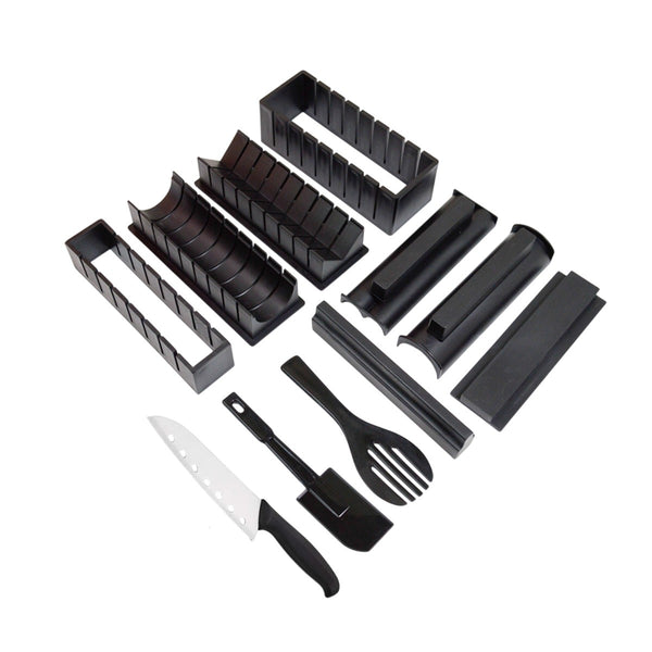 DIY Sushi Maker Kit Rice Roller Mold Set for Beginners Homemade Sushi Tool