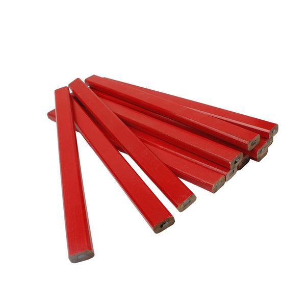 24x Carpenters Pencils Woodworking Carpentry Builder Pencil Marker Building Wood