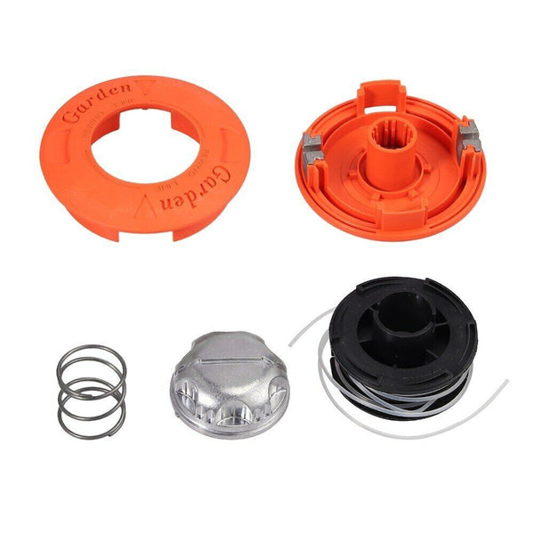 3PCS Bump Feed Trimmer Head Brush Cutter Whipper Snipper Replacement