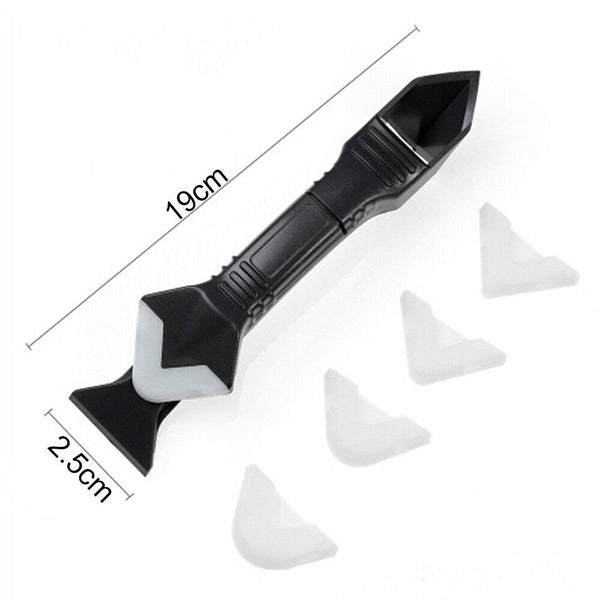 3 in 1 Replace Caulking Removal Scraper Tool Kit Silicone Sealant