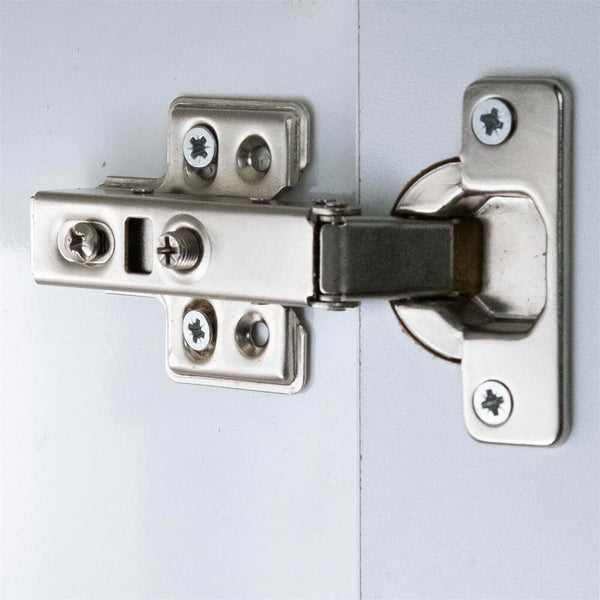 Door Hinge Cabinet Cupboard Hinges Soft Close Full Overlay Wardrobe AUS
