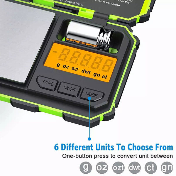 Digital Pocket Scale 200g 0.01g Mini Scale Electronic Smart Jewellery Scale AU