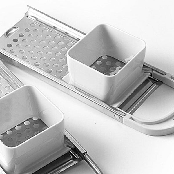 Stainless Steel Egg Tool Noodle Spaetzle Maker Press Hopper Blade Pasta Dumpling