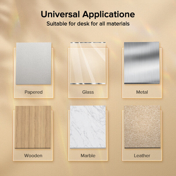 3x USB Charge Cable Holder Desk Cable Clips Organizer Cord Management 3/5/7Cilps