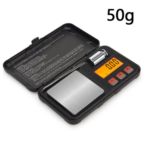 Digital Pocket Scale 200g 0.01g Mini Scale Electronic Smart Jewellery Scale AU