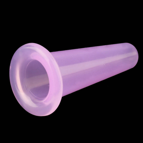 4Pc/set Cup Lifting Massage Silicone Cupping Vacuum Suction Facial Cupping