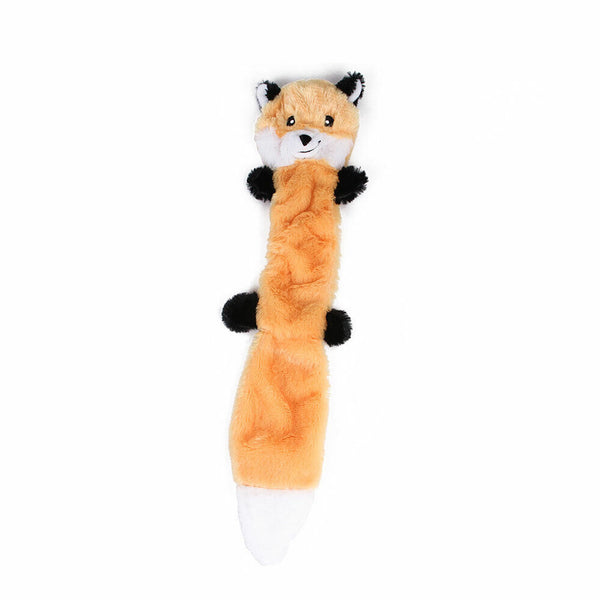 Fox Raccoon Pet Tool Simulation Animal Skin Toy Puppy Training