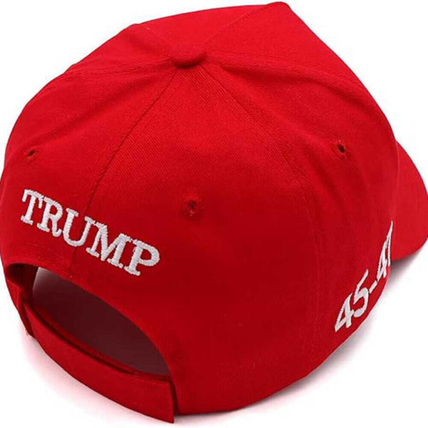 Donald Trump 2024 MAGA RED Hat 45-47 Baseball Cap Make America Great Again Hat