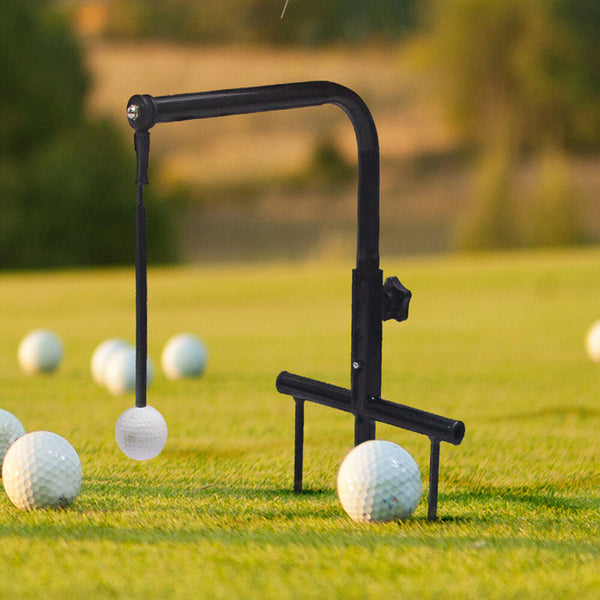 Golf Swing Trainer Aid Golf Practice Swing Groover & Hitting Training Practice