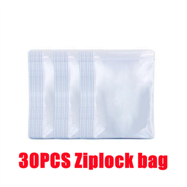 Transparent Jewelry Storage Small Plastic Gifts Reclosable Bags