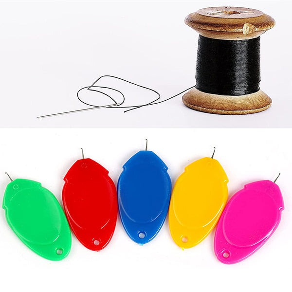 30PCS Simple DIY Needle Threader Threading Hand Threading Small Sewing Tools AUS