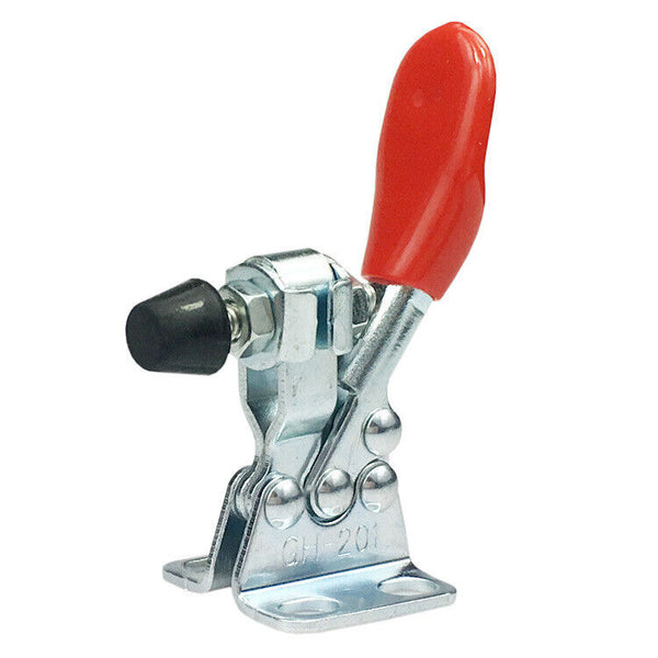 4pcs GH-201 Holding Capacity Quick Release Hand Tool Toggle Clamp Horizontal AU