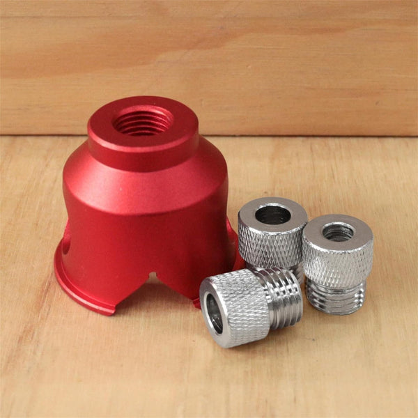 90 Degree Vertical Drill Guide 3-10mm Straight Hole Drilling Positioner DIY AUS2 Set 90 Degree Drill Guide for 3mm to 10mm Bits – Vertical Straight Hole Drilling Positioner for Woodworking DIY
