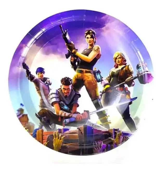 Battle Royal Fortnite Party Set Party Supplies Birthday Gaming Decoration