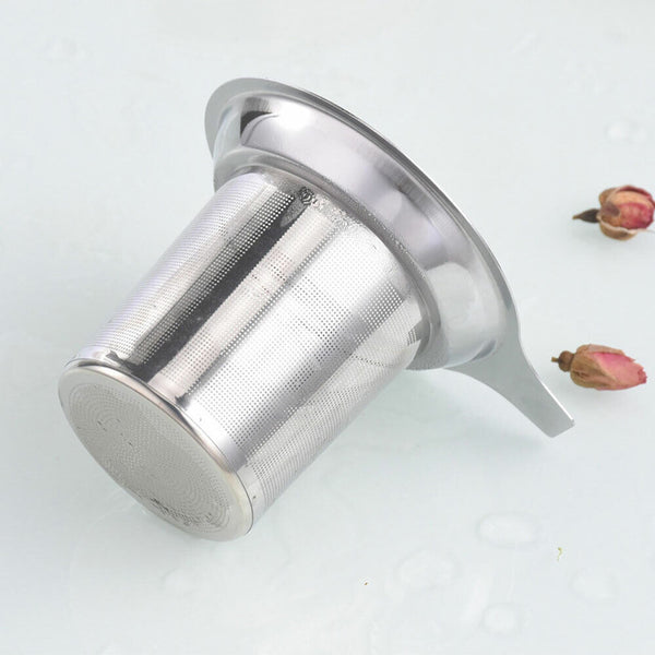 RAU Tea Mesh Infuser Stainless Steel Strainer Mug Keeps warm Filter