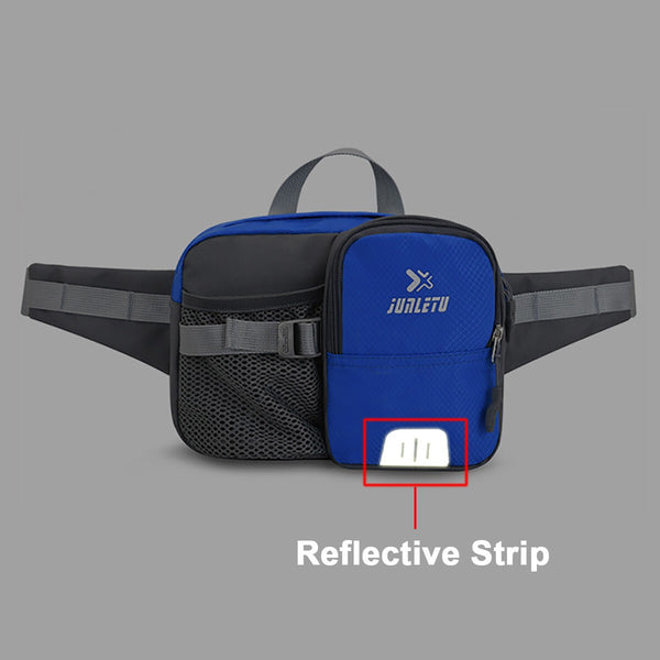 Belt Bag Water Bottle Holder Outdoor Cycling Nylon Waist Pack Camping Hiking