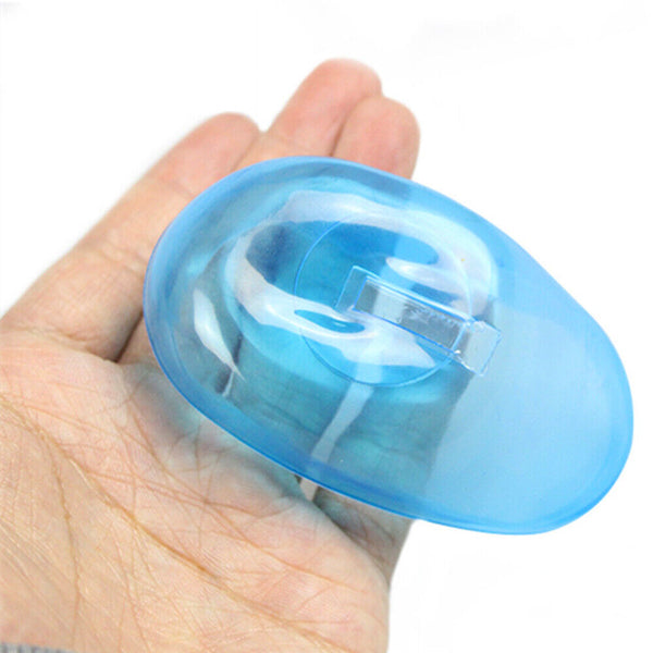 Ear Cover Protection Silicone Salon Clear Water Noise Protect Hair Dye Shield