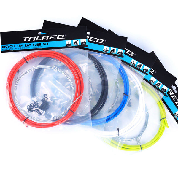 1.1/1.7M Complete Brake Front Rear Inner Outer Bike Cables Bicycle Brake Cable A