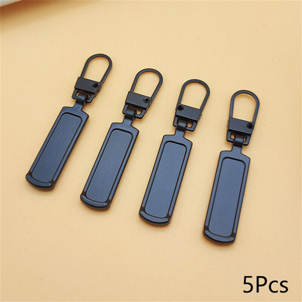 10PCS Replacement Zipper Pull Fixer Slider Puller Zip Head Repair Clothes Craft