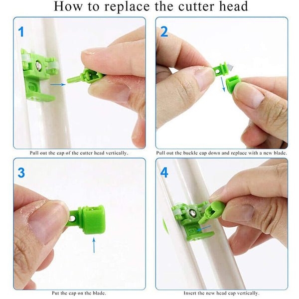 Round Cutter Knife Rotary Circle Cutter Circular Paper Cutter Cut Circle Paper