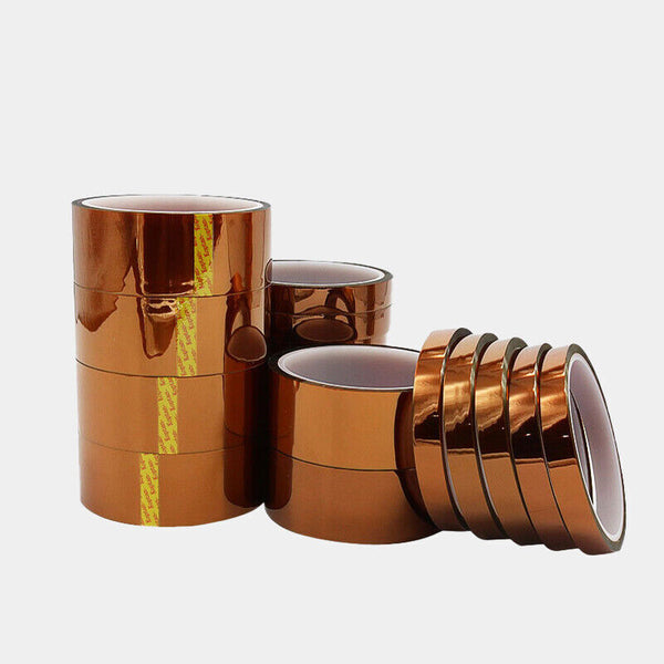 33M 5-25MM Kapton Tape High Temperature Heat Resistant Polyimide 3D Printer VIC