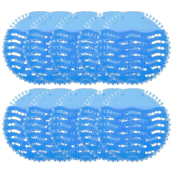 10x Urinal Screen Deodoriser Mat Up To 30 Day Fresh Toilet Fragrance Anti Splash