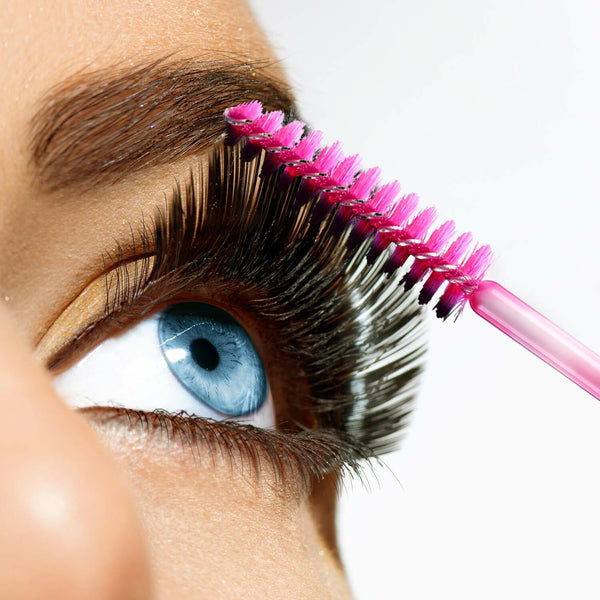 1000PCS Disposable Mascara Wands Eyelash Brushes Lash Extension Applicators