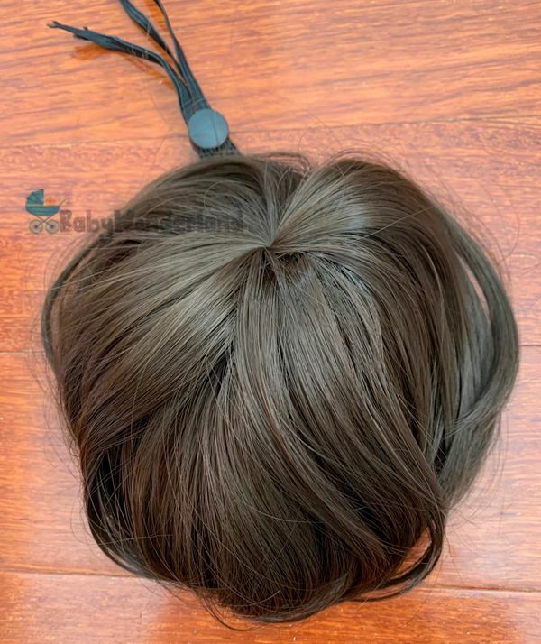 Pet Wig Small Dog Cat Cosplay Cross Dressing Hair Transforming Prop Halloween