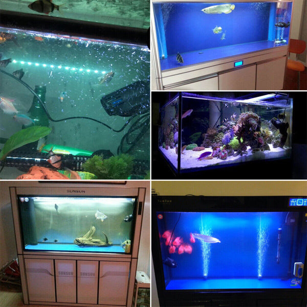 Aquarium Wave Maker Fish Tank Water Circulation Pump Powerhead with Suction Cup