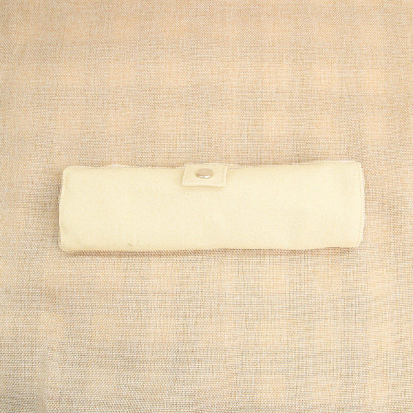 7PCS Reusable Bamboo Cutlery Set Eco Friendly Camping Travel Fork Kit Portable A