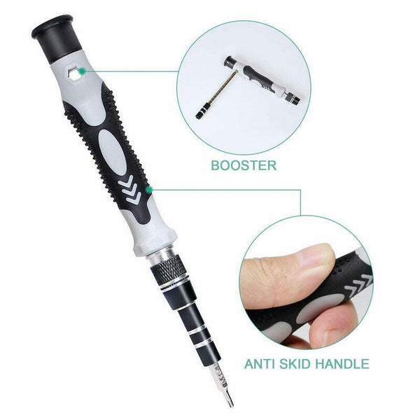 115 IN 1 Precision Screwdriver Set Torx Computer PC Phone Watch Repair Tool Kit