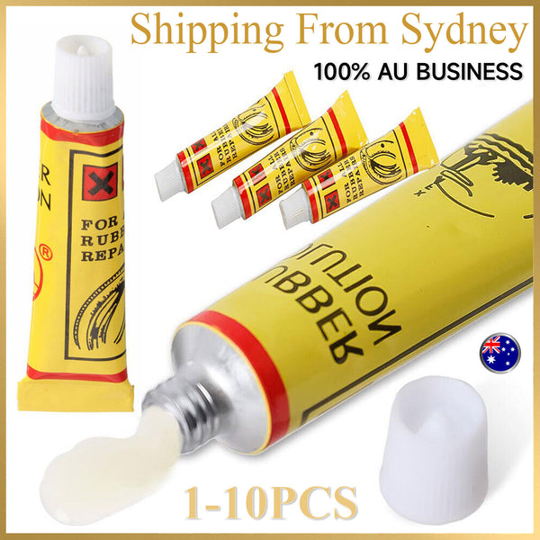 Bike Tyre Inner Tube Puncture Repair Rubber Cement Bicycle Tire Patch Glue