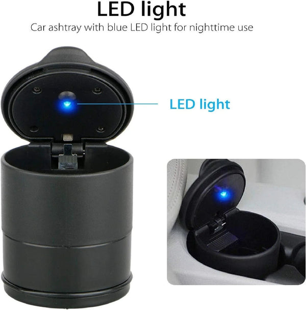 Portable Auto Car Ashtray Truck Cigarette Smoke Ashtray Ash Cylinder Holder AUS