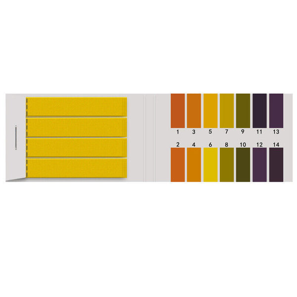 PH Test Strips Litmus Paper Acid Alkaline Saliva Urine Pool Liquid Indicator Set