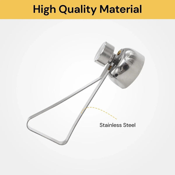 Stainless Steel Egg Shell Opener Cutter Cracker Boiled Egg Separator Topper Tool