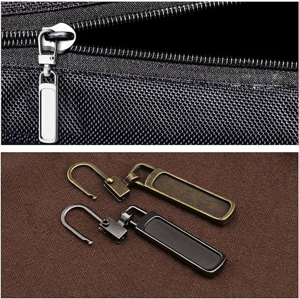 10PCS Replacement Zipper Pull Fixer Slider Puller Zip Head Repair Clothes Craft