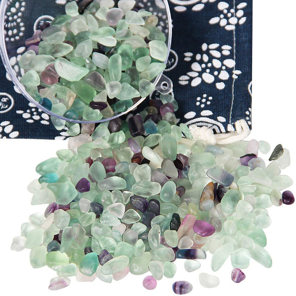 100G-1KG Fluorite Crystal Chip BULK Natural Gemstone Polished Mini Crystal Stone