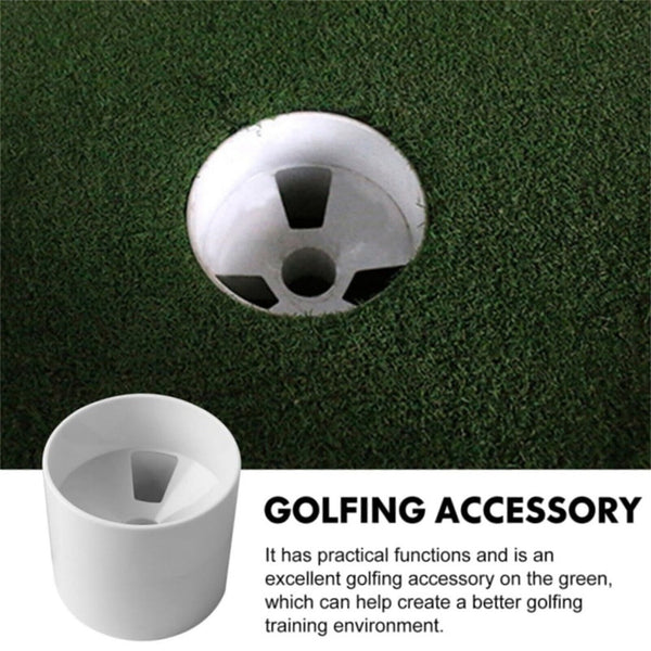 Training Aid Supplies Golf Hole Cup Golf Putter Practice Cup Outdoor Golf Course