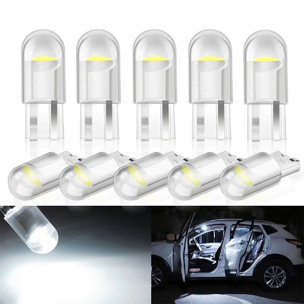 30 pcs For XSTORM White T10 194 168 W5W COB Bright LED Light Bulb Waterproof New