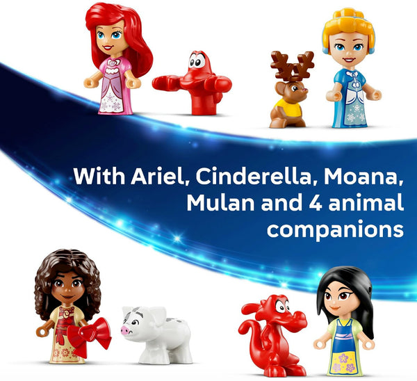 Advent Calendar Lego Disney Princess 43298 2026 Building Toys For Kids Hobbies