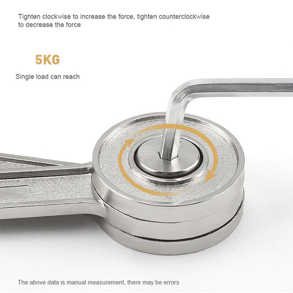 2 Set Lid Strut Box Flap Stay Safe Door Wardrobe Support Open/Close Hinge Soft