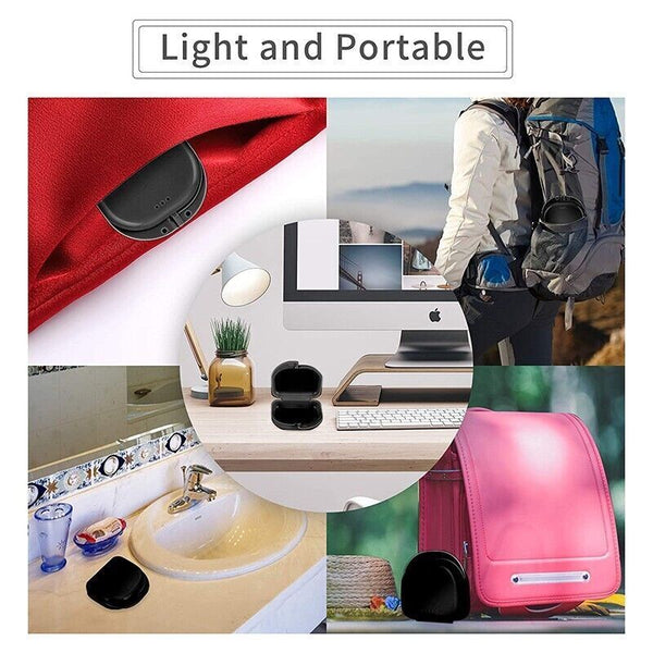 Orthodontic Retainer Box Teeth Mouth Denture Dental Case Guard Storage Sport AU